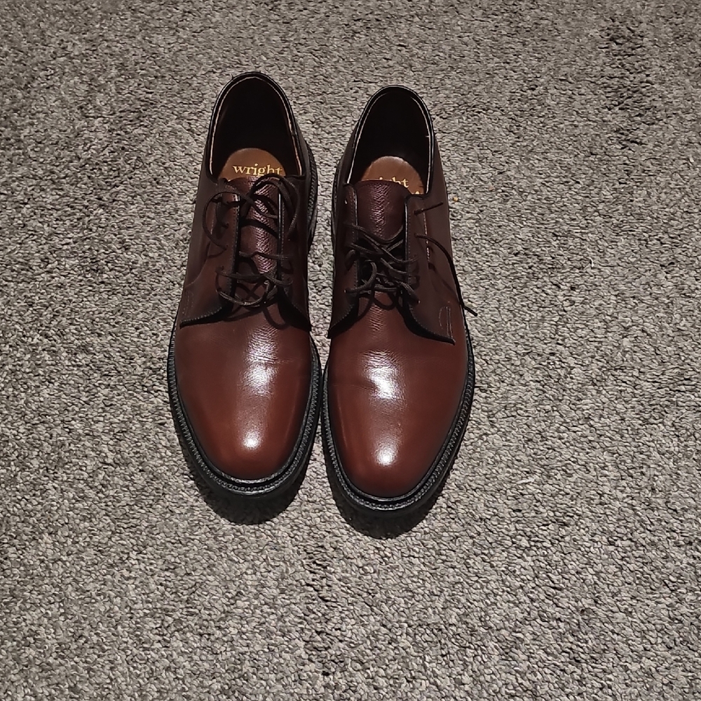 Brown Leather Men's Oxfords 10.5 AAA